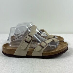 Beige Women's Sandals